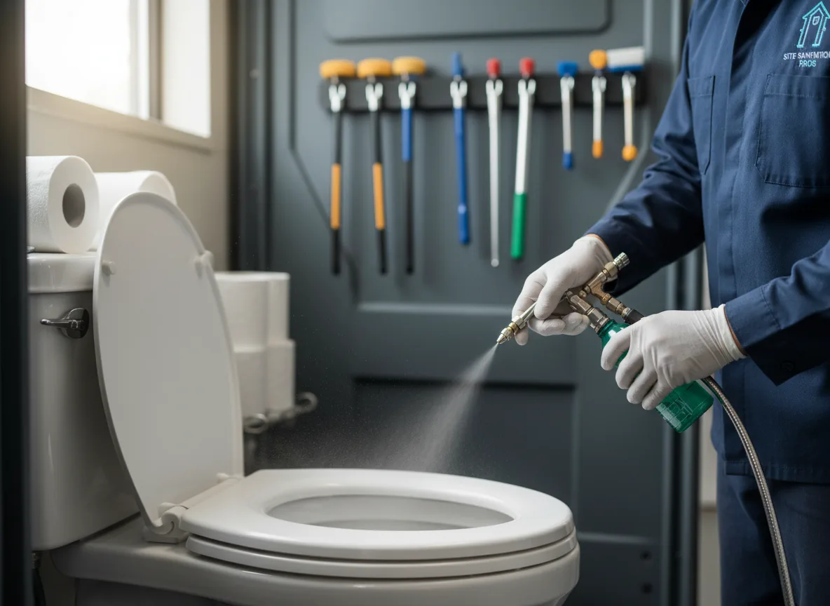 Why choose Construction Site Porta Potty Rental in Cheyenne, WY